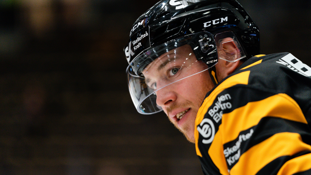 Klart Filip Sandberg stannar i Skellefteå